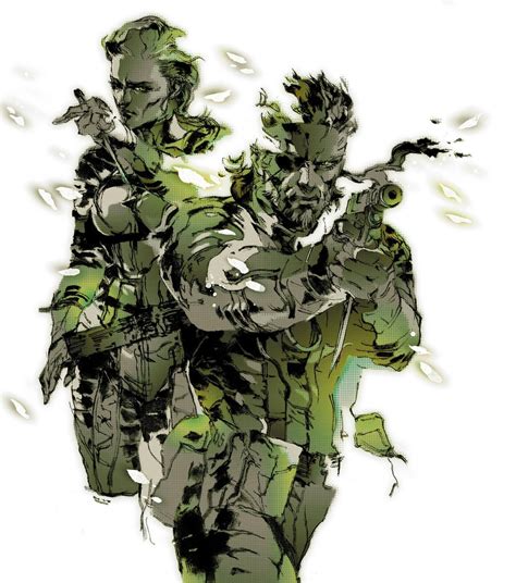 metal gear solid 1 big box|yoji shinkawa metal gear art.